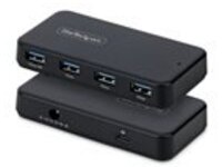 Startech - Hub - 4 x SuperSpeed USB 3.0