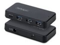 Startech - Hub - 3 x SuperSpeed USB 3.0 + 1 x USB-C (power delivery)