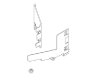 Lenovo - M.2 air baffle kit