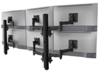 Atdec AWMS-6-46275 - Mounting kit (hex mount, 2 posts)