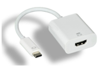 Axiom - Adapter - USB-C male to HDMI female