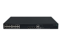 HPE Networking Comware 2150 16p 10M/100M/1G PoE+ 4p SFP+ 1G/10G 248W