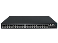 HPE Networking Comware 2150 48p 10M/100M/1G 4p SFP+ 1G/10G