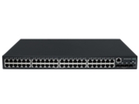 HPE Networking Comware 2050 48p 10/100/1000BASE-T PoE+ 4p SFP 1G/2.5G 410W