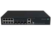 HPE Networking Comware 2150 8p 10M/100M/1G PoE+ 2p SFP 1G 2p SFP+ 1G/10G 125W