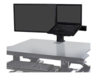 Ergotron WorkFit LCD & Laptop Kit