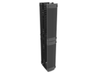 Great Lakes VCMP - Rack cable management panel (vertical)