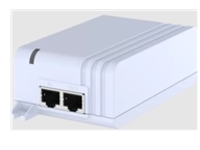 AXIS TU8006 - PoE injector (DIN rail mountable / external)