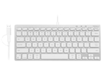 Macally - Keyboard - with dual plug