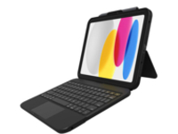 ZAGG Tough Keys - Keyboard and folio case (case)