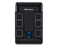 CYBERPOWER HT600WSU2A SURGE 500V 5-15P WALL TAP BLACK