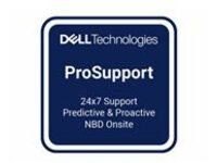 Dell Upgrade from 1Y Basic Onsite to 3Y ProSupport
