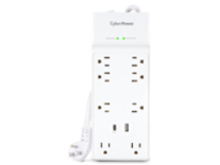 CyberPower P806UC15 - Surge protector