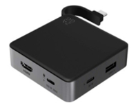 ZAGG - Hub - 1 x SuperSpeed USB 3.0 + 1 x HDMI + 2 x USB-C (power delivery)