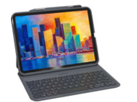 ZAGG Pro Keys - Keyboard and folio case (detachable case)
