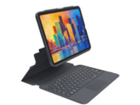 ZAGG Pro Keys - Keyboard and folio case (detachable case)