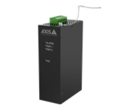 AXIS TU8007-R - PoE injector (DIN rail mountable / wall)