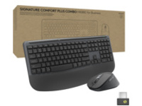 Logitech Signature Comfort Plus Combo MK880 for Business