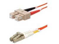 AddOn - Patch cable - LC/UPC multi-mode (M) to SC/UPC multi-mode (M)