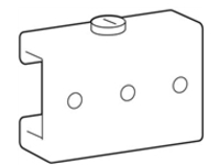Ergotron - Mounting component (DIN rail adapter bracket)