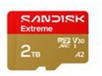 SanDisk Extreme - Flash memory card (microSDHC to SD adapter included)