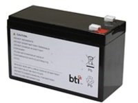 BTI - UPS battery (equivalent to: CyberPower RB1270B)