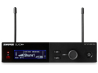 Shure SLX-D SLXD4+ - Wireless audio receiver for wireless microphone system