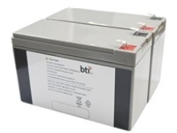BTI - UPS battery (equivalent to: CyberPower RB1290X2)