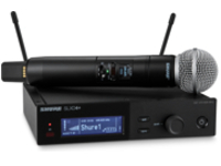Shure SLX-D Wireless System SLXD24+/58