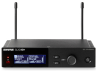 Shure SLX-D SLXD4D+ - Dual channel receiver for wireless microphone system
