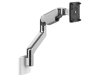 Humanscale M8.1 - Mounting kit (base, angled / dynamic link, standard monitor tilt, VESA adapter (black))