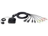 ATEN CS22H - KVM / audio / USB switch
