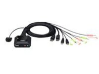 ATEN CS22DP - KVM / audio / USB switch
