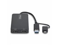 Startech - Adapter - USB Type A, USB-C male to HDMI female