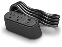 Wiremold Desktop Power Center Slim