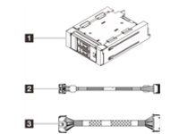 Lenovo - M.2 SATA/NVMe 2-Bay RAID Enablement Kit