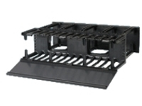 Panduit NetManager - Rack cable management panel (horizontal)