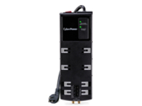 CYBERPOWER HT812TC SURGE 8 OUTLETS 4350J 12FT CORD