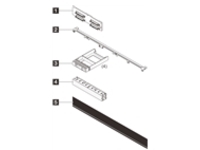 Lenovo - Server 4 x 2.5" SAS/SATA backplane kit
