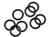 Shure - Band set for microphone shock mount (pack of 8)