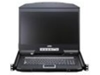 ATEN CL3708INW - KVM console with KVM switch