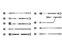 Lenovo - Storage cable kit