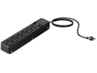 MONOPRICE HEAVY DUTY 6 OUTLET METAL SURGE POWER STRIP, 540 J