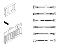 Lenovo - Server 8 x 2.5" AnyBay backplane kit