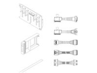 Lenovo - Server 8 x 2.5" AnyBay backplane kit