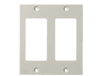Hubbell KP Series - Cable raceway interface box plate
