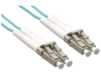Axiom LC-LC Multimode Duplex OM3 50/125 Fiber Optic Cable