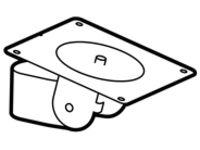 Ergotron LX Pro - Mounting component (display pivot)