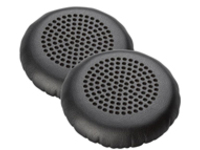 POLY BLACKWIRE 5000 LEATHERETTE EAR CUSHIONS (2 PIECES)