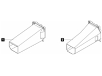 Lenovo - Air duct kit